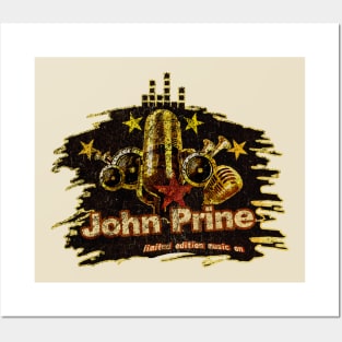 John Prine Posters and Art